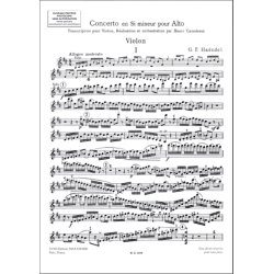 Concerto : Pour Alto Avec Accompagnement D'Orchestre